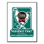 Magnet - 1.5x2 Square Corners - 25 Mil.