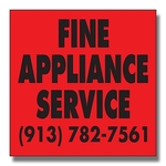 Magnet - 2.25x2.25 Square Corners - 20 Mil.