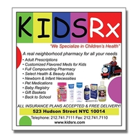 Magnet - 3.25x3.5 Square Corners - 20 Mil.... from ASI 91760 Tradenet...