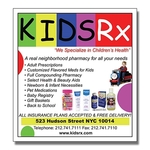 Magnet - 3.25x3.5 Square Corners - 20 Mil.