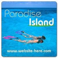 Magnet - 5x5 Round Corners - 25 mil.... from ASI 91760 Tradenet Publishing /...