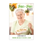 Magnet - 2.5x3.75 Square Corners - 20 Mil.