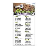 Magnet - 6x3 Square Corners - 20 Mil.... from ASI 91760 Tradenet Publishing /...