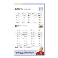 Magnet - 3.5x6 Square Corners - 25 mil.... from ASI 91760 Tradenet Publishing...