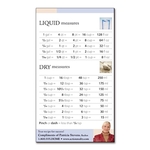 Magnet - 3.5x6 Square Corners - 25 mil.