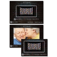 Magnet - Picture Frame (5x7.375) - 25 Mil.... from ASI 91760 Tradenet...