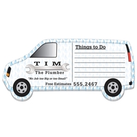 Stik-ON Shape Adhesive Notes - Van (6.8x3.2) - 25 Sheets