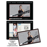 Magnet - Picture Frame (4.75x6.75) - 25 Mil.... from ASI 91760 Tradenet...