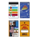 Spiral Bound Pocket Notebook 2.875x4.75 - 50 Sheets