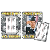 Magnet - Picture Frame Rectangle Punch (5.75x7.75) - 20 mil.... from ASI...