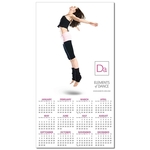 Magnet - 9x16.75 Square Corners - 25 mil.