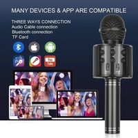 Kidder iBank® Bluetooth Karaoke Microphone