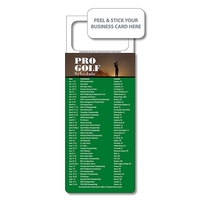 M.B.C. Sport Schedules - Pro Golf (3.5x9)... from ASI 91760 Tradenet...