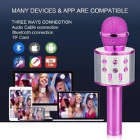 Kidder iBank® Bluetooth Karaoke Microphone