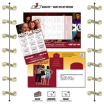 Announcement Magna-Peel Postcard (8.5x5.25) w 3.5x6 Magnet