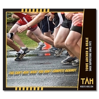 Magnet - 3.5x4 Square Corners - 20 Mil.... from ASI 91760 Tradenet Publishing...