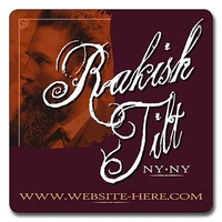 Magnet - 2.75x2.75 Round Corners - 25 Mil.... from ASI 91760 Tradenet...