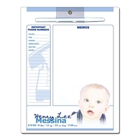 Announcement Memo Board - 8.5x11 Laminated - 14 pt.... from ASI 91760...
