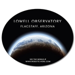 Magnet - Oval Shape (5x4) - 20 Mil.