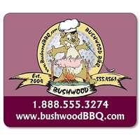 Magnet - 3x3.5 Round Corners - 20 Mil.... from ASI 91760 Tradenet Publishing...