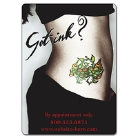 Magnet - 3.25x4.5 Round Corners - 25 Mil.... from ASI 91760 Tradenet...