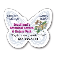 Magnet - Butterfly Shape (2.75x2.5) - 20 Mil.... from ASI 91760 Tradenet...
