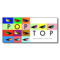 Magnet - 1.25x2.75 Square Corners - 20 mil.... from ASI 91760 Tradenet...