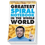 Spiral Bound Notebook - 50 Sheets - 5.125x8.125 (Top Bound)