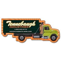Magnet - Trash / Recycle Truck Shape (5x2.0625) - 20 mil.... from ASI 91760...