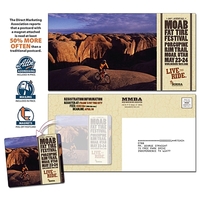 Magna-Peel Postcard (10.5x5.5) with 3.5x4 Magnet... from ASI 91760 Tradenet...