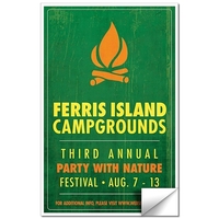 Sticker / Decal - UV-Coated Vinyl - 11x17... from ASI 91760 Tradenet...