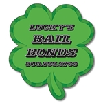 Magnet - 4-Leaf Clover Shape (3x3.375) - 25 Mil.