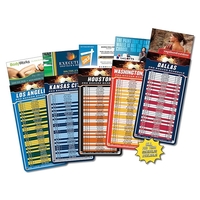 Magna-Card Business Card Magnet - Soccer Schedules (3.5x9)... from ASI 91760...