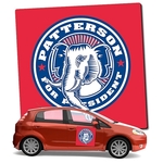 Political Magnetic Car/Truck/Auto/Vehicle Signs - 24x24 Roun