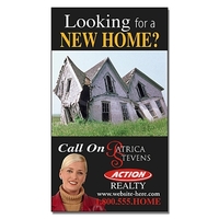 Real Estate Business Card Magnet - 3.5x2 (Square Corners) -... from ASI 91760...