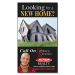 Real Estate Business Card Magnet - 3.5x2 (Square Corners) -