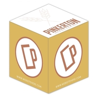 Stik-ON - Adhesive Note Cubes - 3.375x3.375x3.375-2 Color.... from ASI 91760...