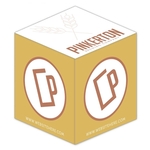 Stik-ON - Adhesive Note Cubes - 3.375 -2 Color