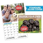 13 Month Custom Photo Appointment Wall Calendar - Standard G