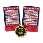 Laminated Wallet Card - 3.5x2.25 Baseball Schedules (2-Sided