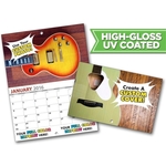 13 Month MINI Custom Photo Appointment Wall Calendar (5.5x8.