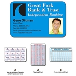 Financial Services Laminated Wallet Card - 3.5x2.25 (2-Sided