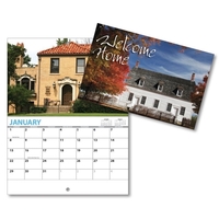 13 Month Mini Custom Photo Appointment Wall Calendar - WELCO