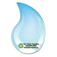 Stik-ON Shape Adhesive Notes - Water Drop (4x6) - 100 Sheet... from ASI 91760...