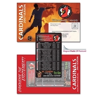 Magna-Peel Postcard (8.5x5.25) - Laminated with 3.5x6 Magnet... from ASI...