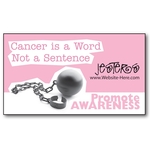 Awareness Business Card Magnet - 3.5x2 (Square Corners) - 25