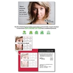 School Magna-Peel Postcard (8.5x5.25) - Laminated with 3.5x4