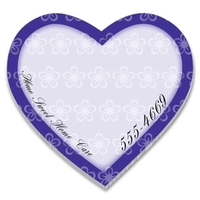 Stik-ON Shape Adhesive Notes - Heart (2.8x2.6) - 100 Sheet.... from ASI 91760...