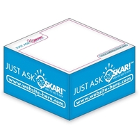 Stik-ON - Adhesive Note Cubes - 2.75x2.75x1.375-1 Color.... from ASI 91760...