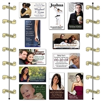 Announcement Business Card Magnet - 3.5x2 Square Corners - 2... from ASI...
